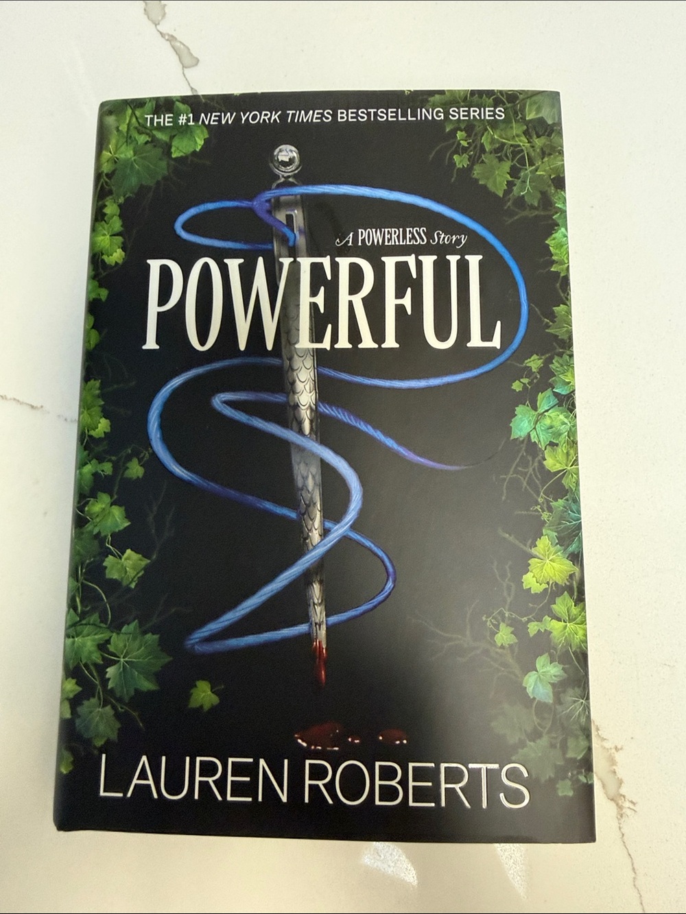 Powerful by  - Lauren Roberts powerless Story